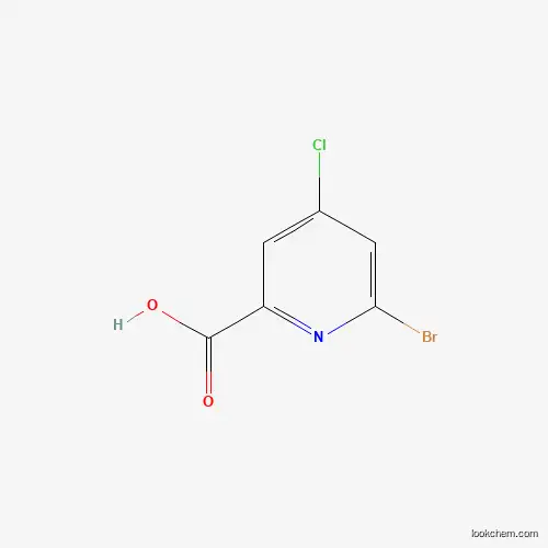 6-Bromo-4-chloropicolinic acid