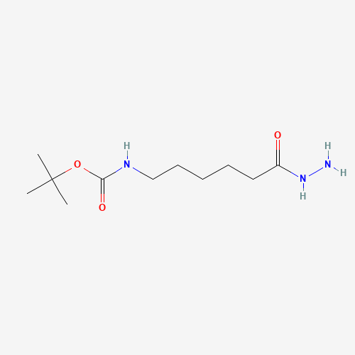 tert-Butyl (6-hydrazino-6-oxohexyl)carbamate