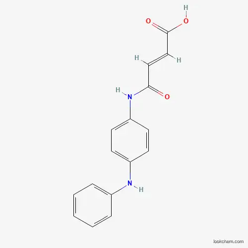 (2E)-3-([4-(PHENYLAMINO)PHENYL]CARBAMOYL)PROP-2-ENOIC ACID