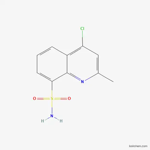 4-CHLORO-2-METHYLQUINOLINE-8-SULFONAMIDE