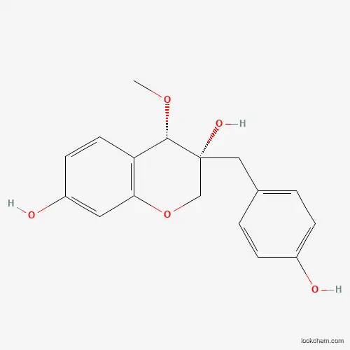 Molecular Structure of 112408-68-1 (3'-Deoxy-4-O-methylsappanol)