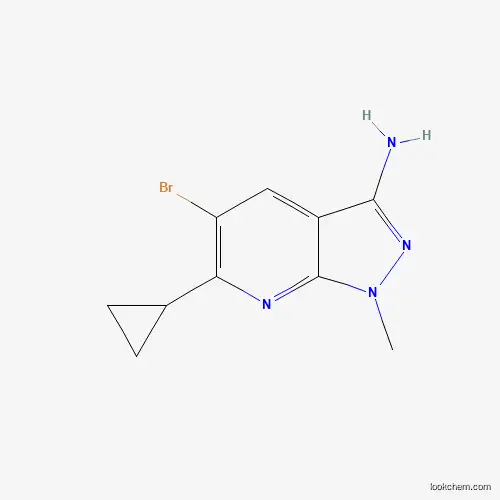 5-Bromo-6-cyclopropyl-1-methyl-1H-pyrazolo[3,4-b]pyridin-3-amine