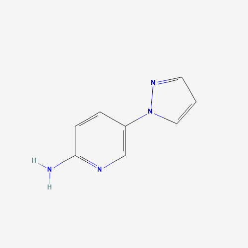 5-Pyrazol-1-yl-pyridin-2-ylamine