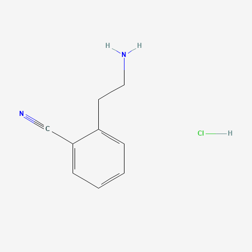 O-Cyanophenylethylamine hcl