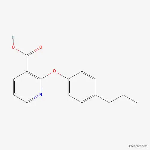 2-(4-Propylphenoxy)nicotinic acid