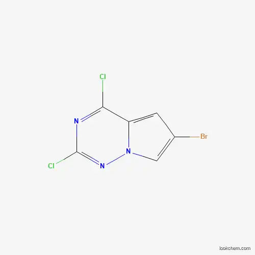 6-bromo-2,4-dichloropyrrolo[2,1-f][1,2,4]triazine