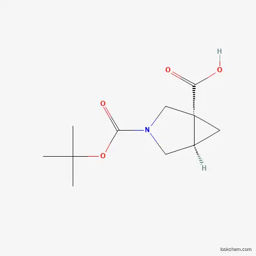(1R,5R)-3-(tert-Butoxycarbonyl)-3-azabicyclo[3.1.0]hexane-1-carboxylic acid