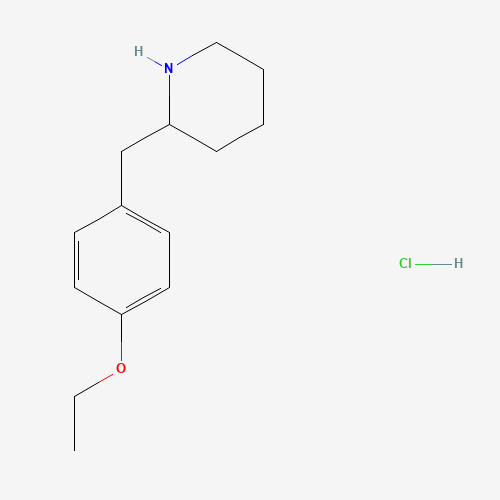 2-(4-ETHOXY-BENZYL)-PIPERIDINE HYDROCHLORIDE
