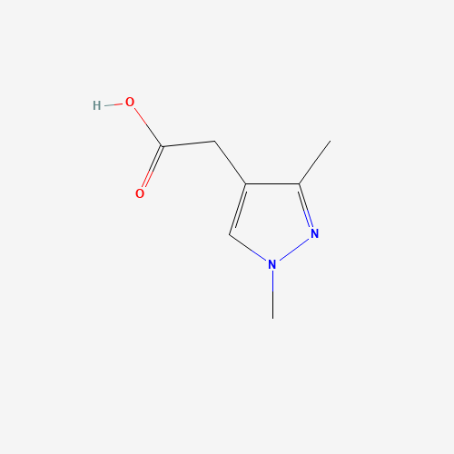 (1,3-Dimethyl-1H-pyrazol-4-yl)acetic acid