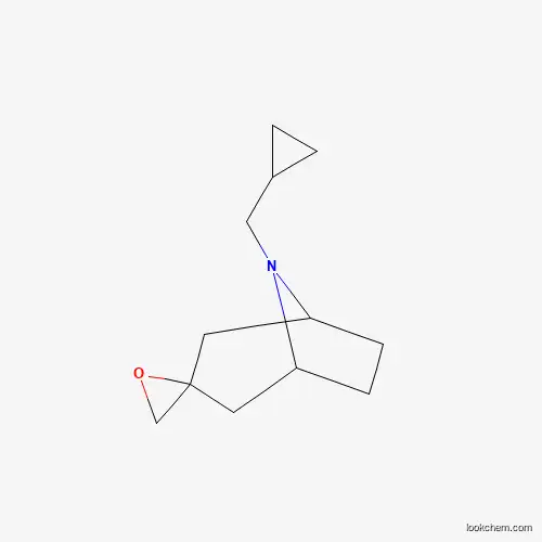 8-(cyclopropylmethyl)spiro[8-azabicyclo[3.2.1]octane-3,2'-oxirane]