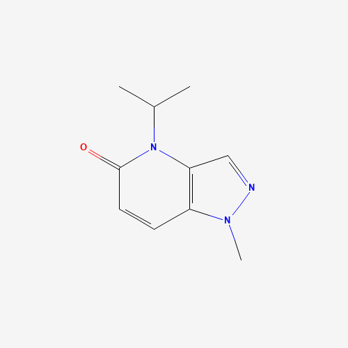 4-isopropyl-1-methyl-1H-pyrazolo[4,3-b]pyridin-5(4H)-one