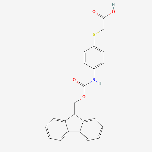 FMOC-(4-AMINOPHENYLTHIO)ACETIC ACID(1185301-10-3)