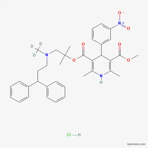 Lercanidipine-[d3] Hydrochloride