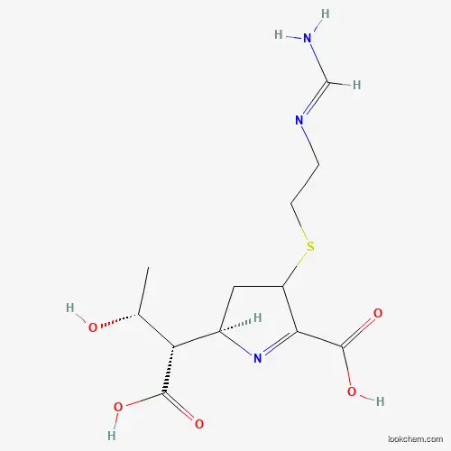 Molecular Structure of 1197869-90-1 (Imipenemoic acid)