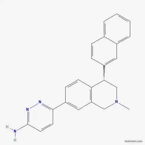 Molecular Structure of 1198790-53-2 (Liafensine)