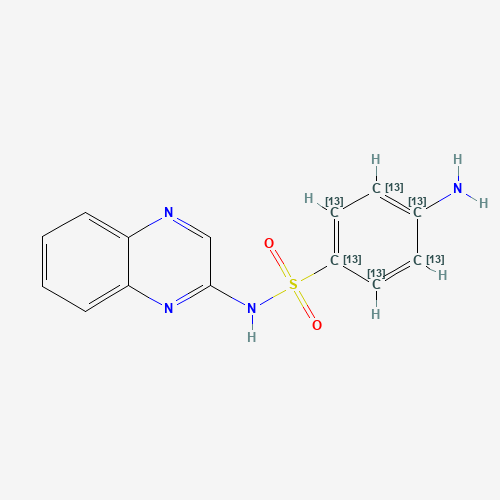 Sulfaquinoxaline-13C6