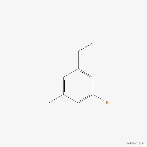 3-bromo-5-ethyltoluene cas no. 1208075-19-7 95%%