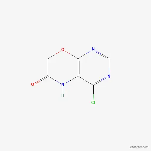 4-chloro-5H-pyrimido[4,5-b][1,4]oxazin-6(7H)-one