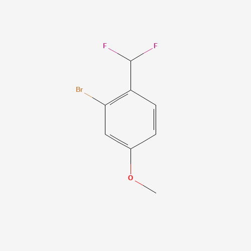 3-Bromo-4-(difluoromethyl)anisole cas no. 1214379-79-9 98%