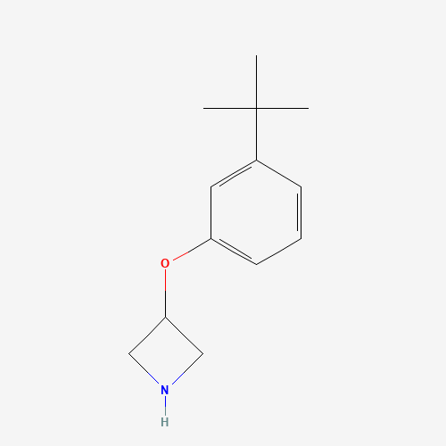 3-[3-(tert-Butyl)phenoxy]azetidine