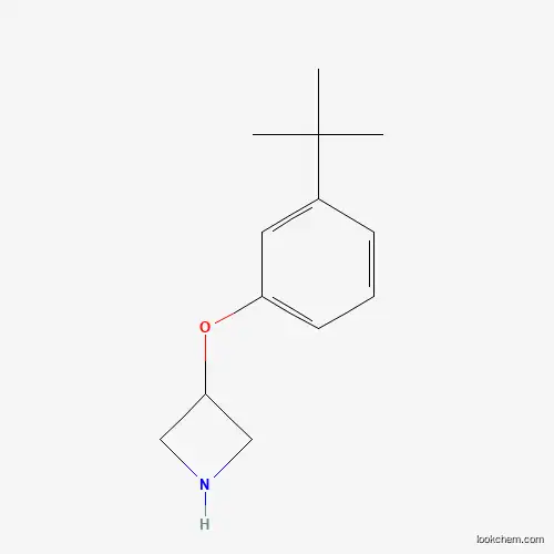 Molecular Structure of 1219961-14-4 (3-[3-(Tert-butyl)phenoxy]azetidine)