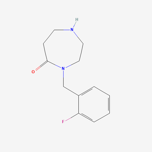 4-(2-Fluorobenzyl)-1,4-diazepan-5-one