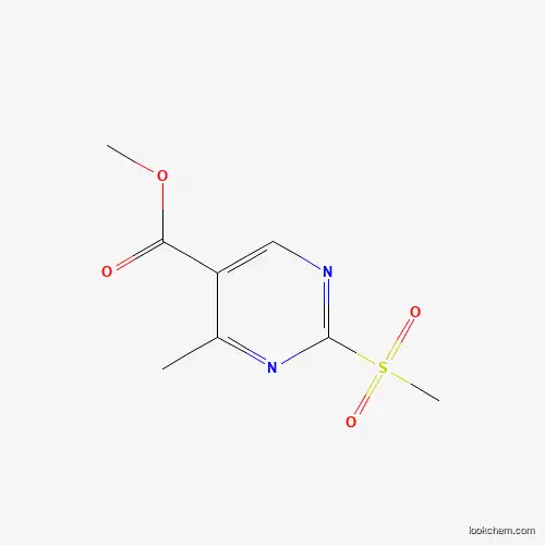 Methyl 4-methyl-2-(methylsulfonyl)-5-pyrimidinecarboxylate
