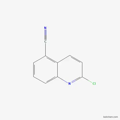 2-Chloroquinoline-5-carbonitrile