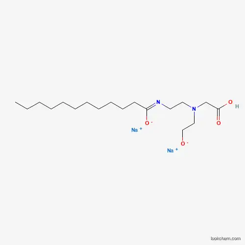 disodium 2-[2-(dodecanoylamino)ethyl-(2-oxidoethyl)amino]acetate