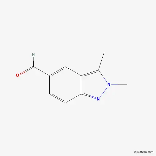 2,3-Dimethyl-2h-indazole-5-carbaldehyde