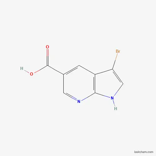 3-Bromo-1H-pyrrolo[2,3-B]pyridine-5-carboxylic acid