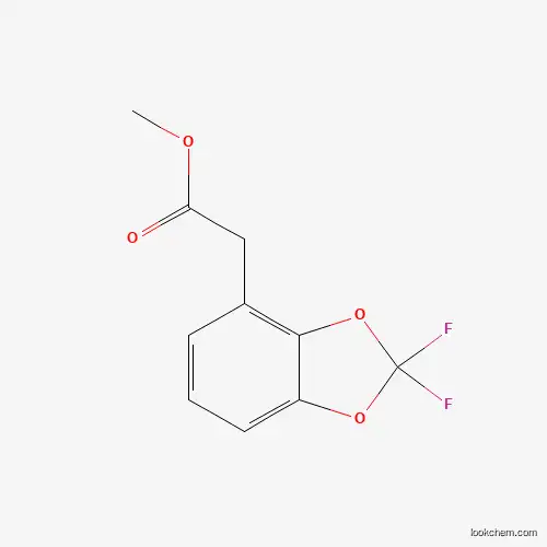 (2,2-DIFLUORO-BENZO[1,3]DIOXOL-4-YL)-ACETIC ACID METHYL ESTER