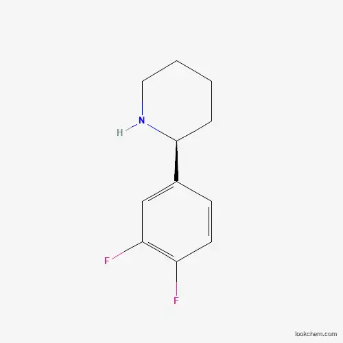 (S)-2-(3,4-DIFLUOROPHENYL)PIPERIDINE
