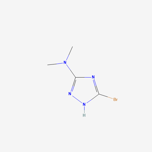 3-bromo-N,N-dimethyl-1H-1,2,4-triazol-5-amine(SALTDATA: FREE)