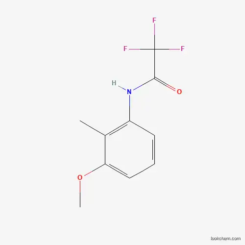 2,2,2-trifluoro-N-(3-methoxy-2-methylphenyl)acetamide