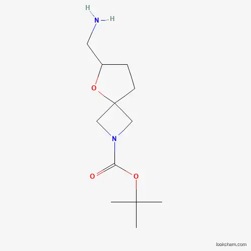 TERT-BUTYL 6-(AMINOMETHYL)-5-OXA-2-AZASPIRO[3.4]OCTANE-2-CARBOXYLATE