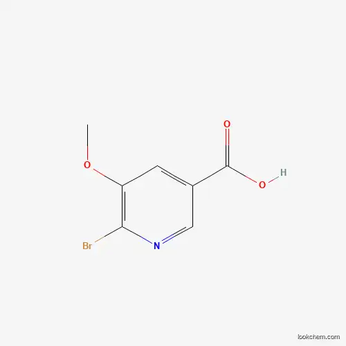 Advantage supply 1256810-07-7 6-Bromo-5-methoxypyridine-3-carboxylic acid