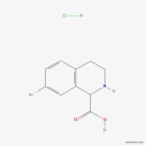 7-Bromo-1,2,3,4-tetrahydroisoquinoline-1-carboxylic acid hydrochloride