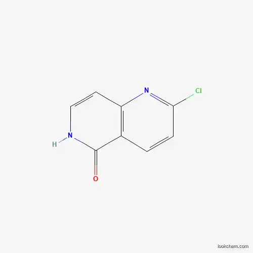 1,6-Naphthyridin-5(6H)-one, 2-chloro-