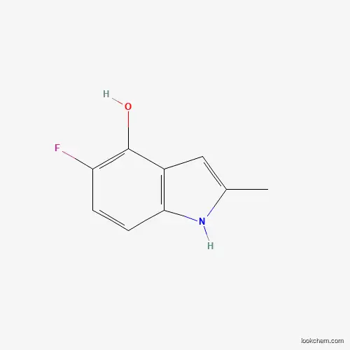 5-Fluoro-2-methyl-1H-indol-4-ol