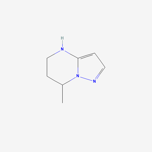 Molecular Structure of 1260879-61-5 (7-Methyl-4,5,6,7-tetrahydropyrazolo[1,5-a]pyrimidine)