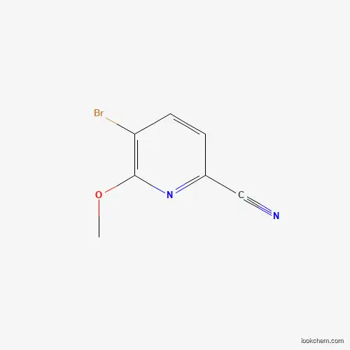 5-Bromo-2-cyano-6-methoxypyridine