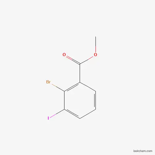 Methyl 2- bromo- 3- iodobenzoate cas no. 1261797-04-9 98%