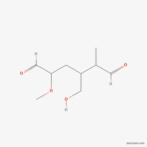 Molecular Structure of 12653-84-8 (3-(Hydroxymethyl)-5-methoxy-2-methylhexanedial)