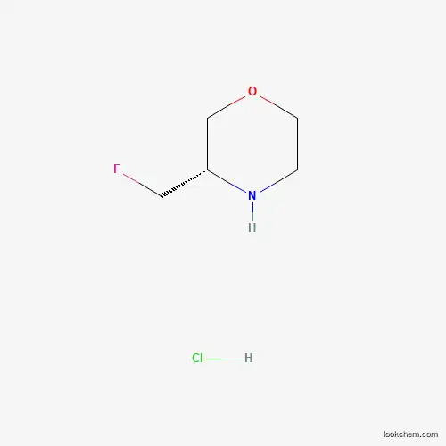 (S)-3-(Fluoromethyl)morpholine hydrochloride