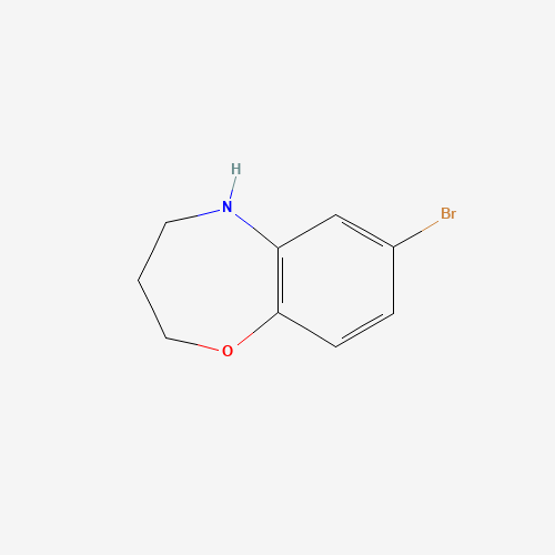7-bromo-2,3,4,5-tetrahydro-1,5-benzoxazepine