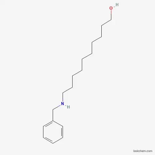 Molecular Structure of 1274892-05-5 (10-Benzylamino-1-decanol)