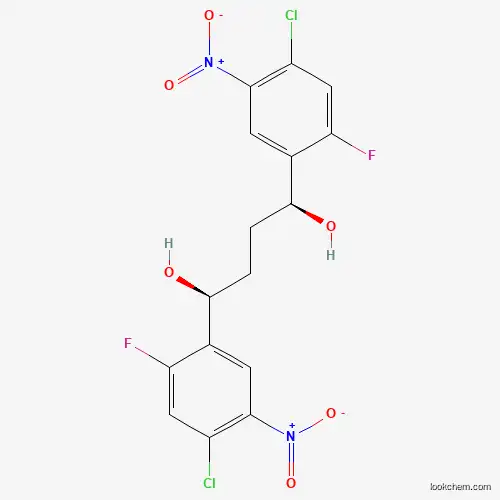 (1S,4S)-1,4-Bis(4-chloro-2-fluoro-5-nitrophenyl)-1,4-butanediol