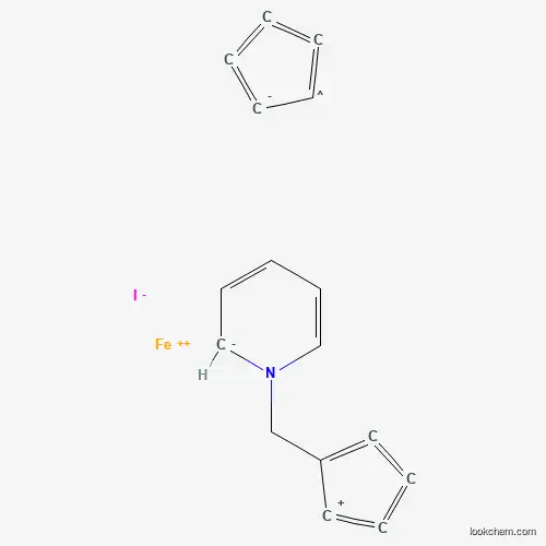 Molecular Structure of 1295-29-0 (Iron(2+) iodide cyclopenta-2,3,4,5-tetraen-2-id-1-yl--1-[(cyclopenta-2,3,4,5-tetraen-2-ylium-1-yl)methyl]-1,2-dihydropyridin-2-ide (1/1/1/1))