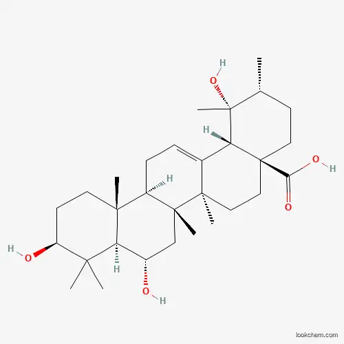 (3beta,6alpha,19alpha)-3,6,19-Trihydroxy-12-ursen-28-oic acid